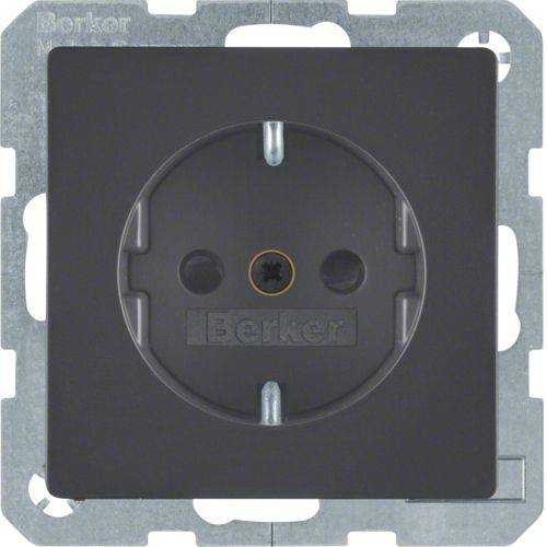 Berker 47236086 Steckdose SCHUKO mit erhöhtem Berührungsschutz Q.1/Q.3 anthrazit samt Mesch Shop Berker 47236086 Steckdose SCHUKO mit erhöhtem Berührungsschutz Q.1/Q.3 anthrazit samt Mesch Shop